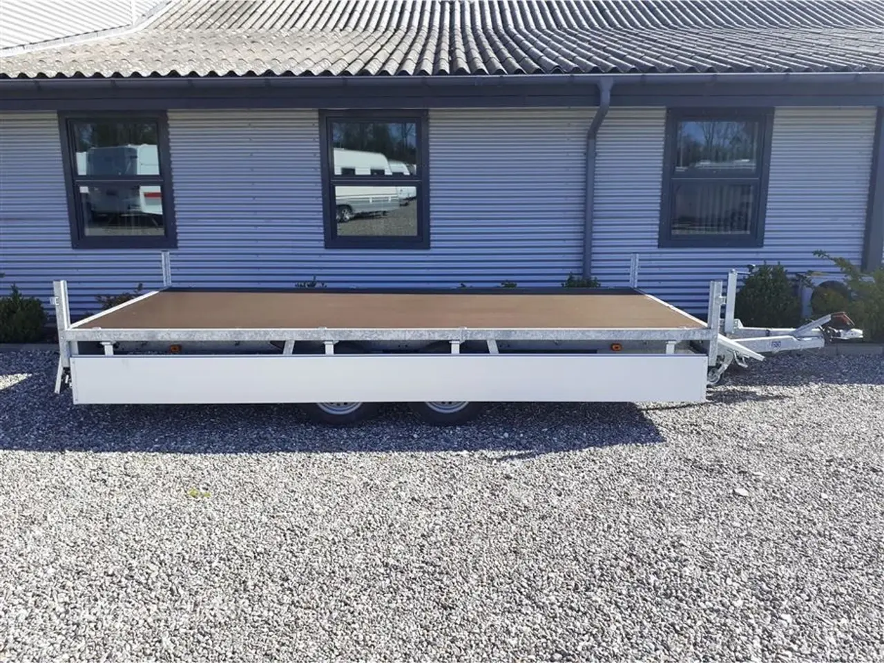 Billede 7 - 0 - Anssems PSX-S 2000-405 Anssems PSX-S 2000-405x178x30 cm Boggie trailer