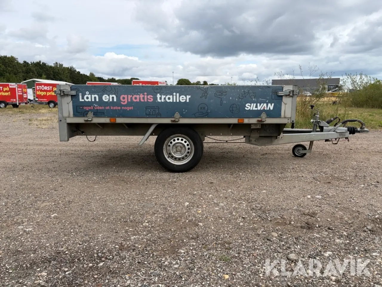 Billede 6 - Trailer Variant B715P2 - 750kg