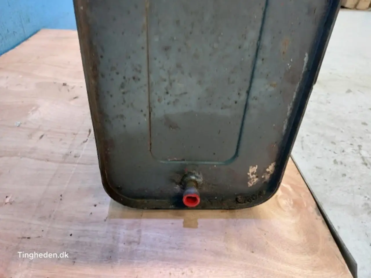 Billede 6 - Massey Ferguson 690 Dieseltank 1679610M92
