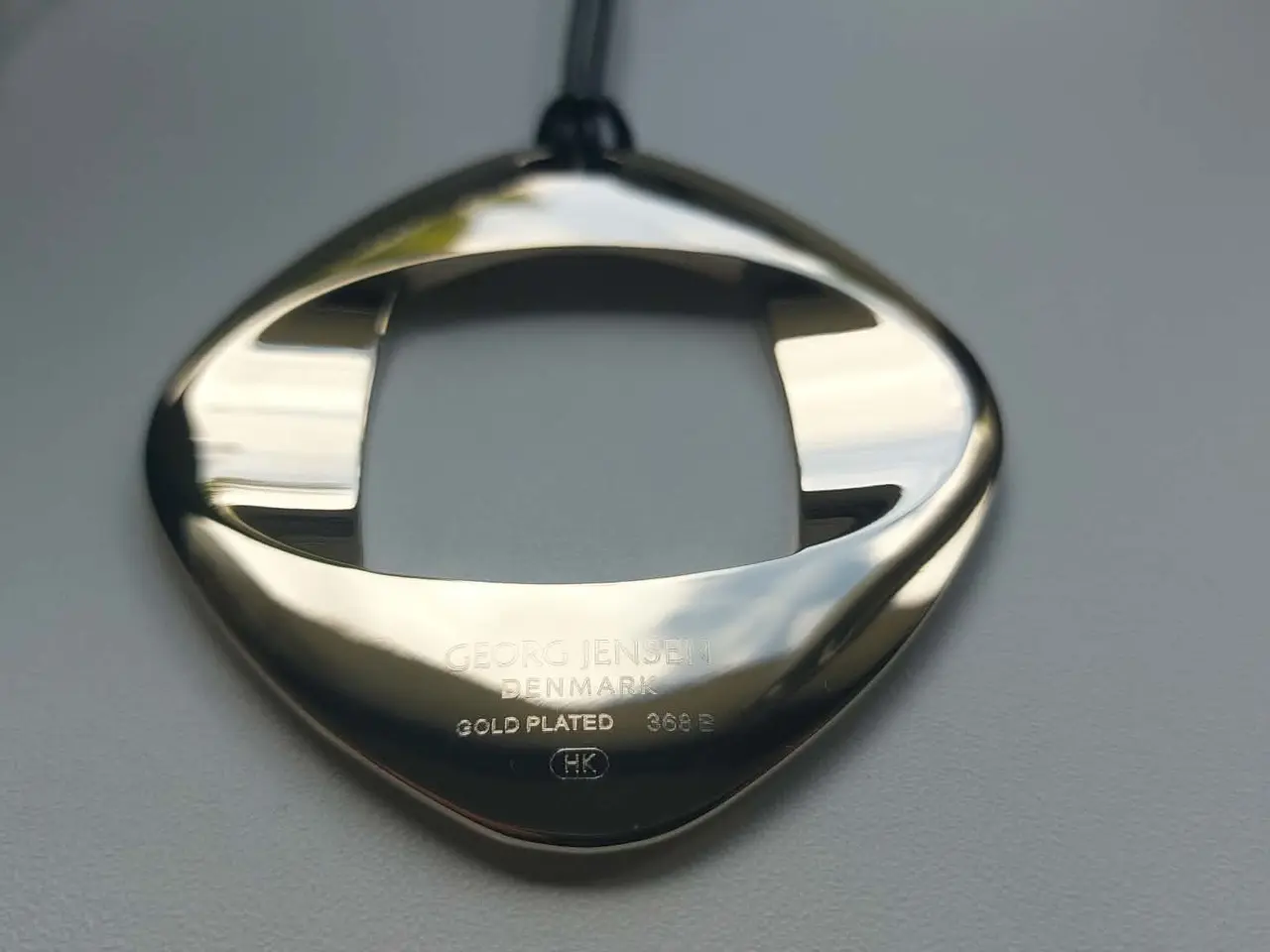 Billede 3 - Georg Jensen guldbelagt juleornament, model 368B