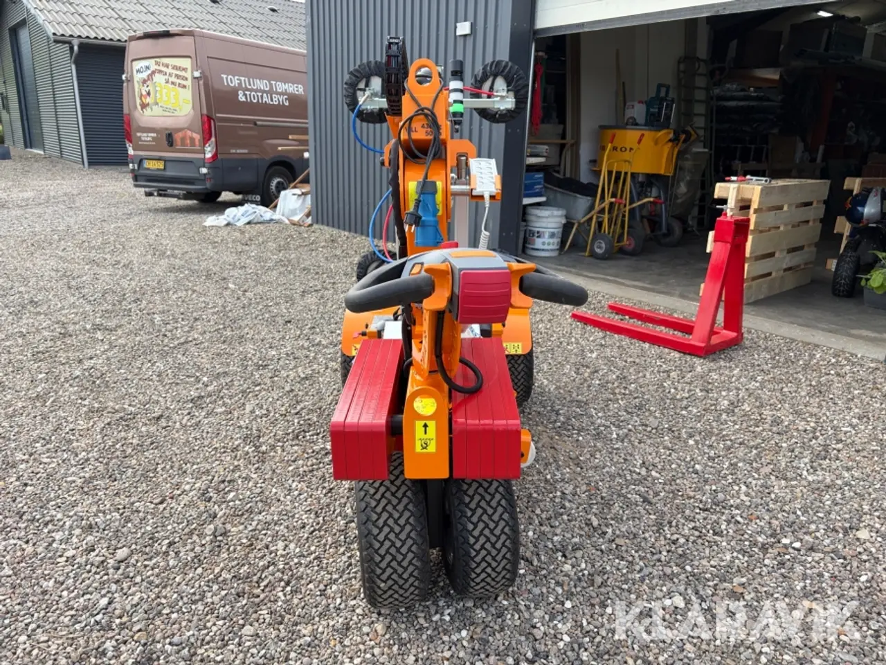 Billede 4 - Vindueslift Smartlift Sl409 hle med pallegaffel og krog