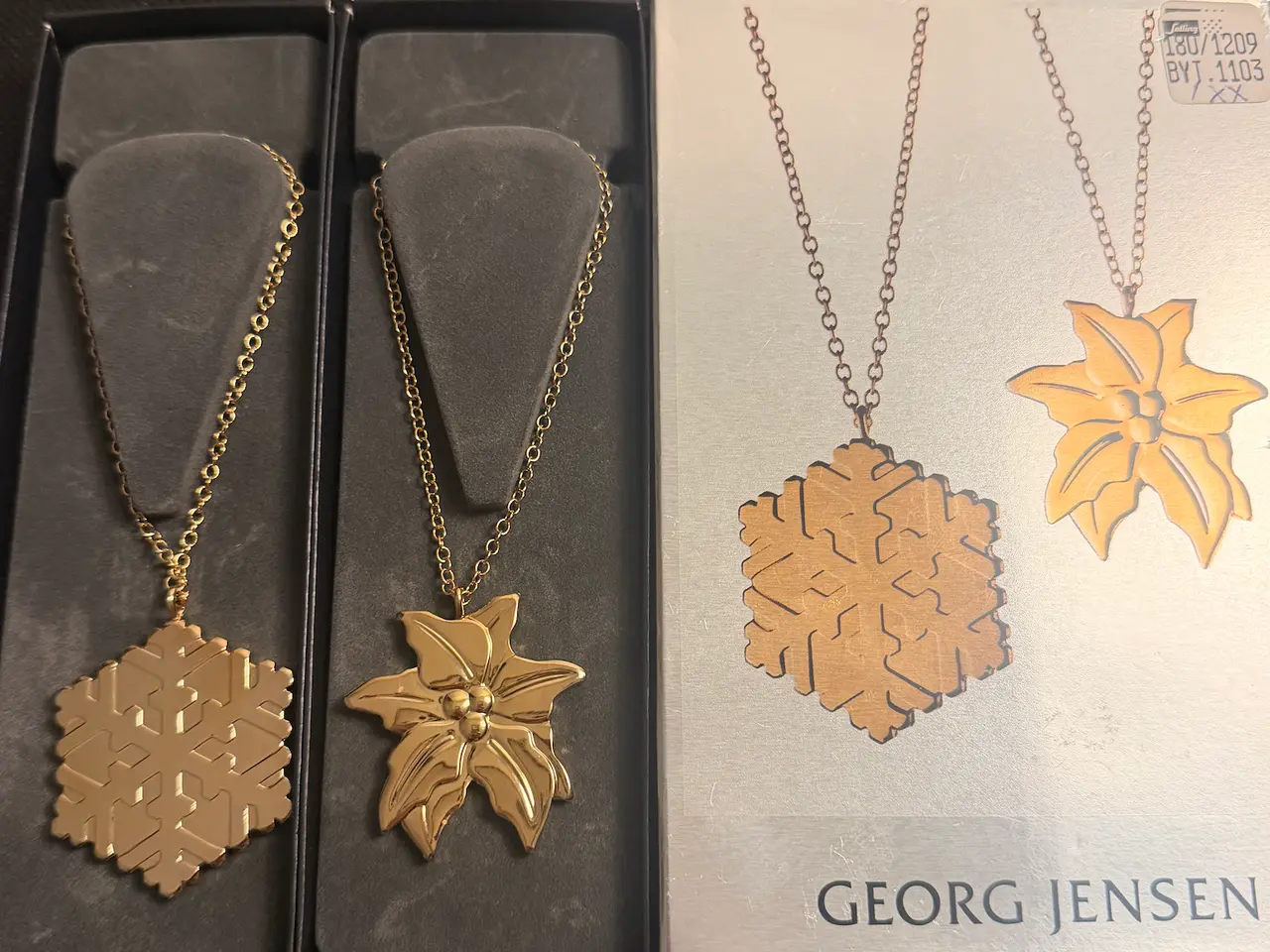 Billede 1 - Georg Jensen Juleornamenter