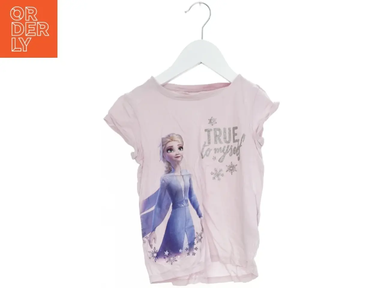 Billede 1 - Frozen T-shirt fra H&M (str. 110)