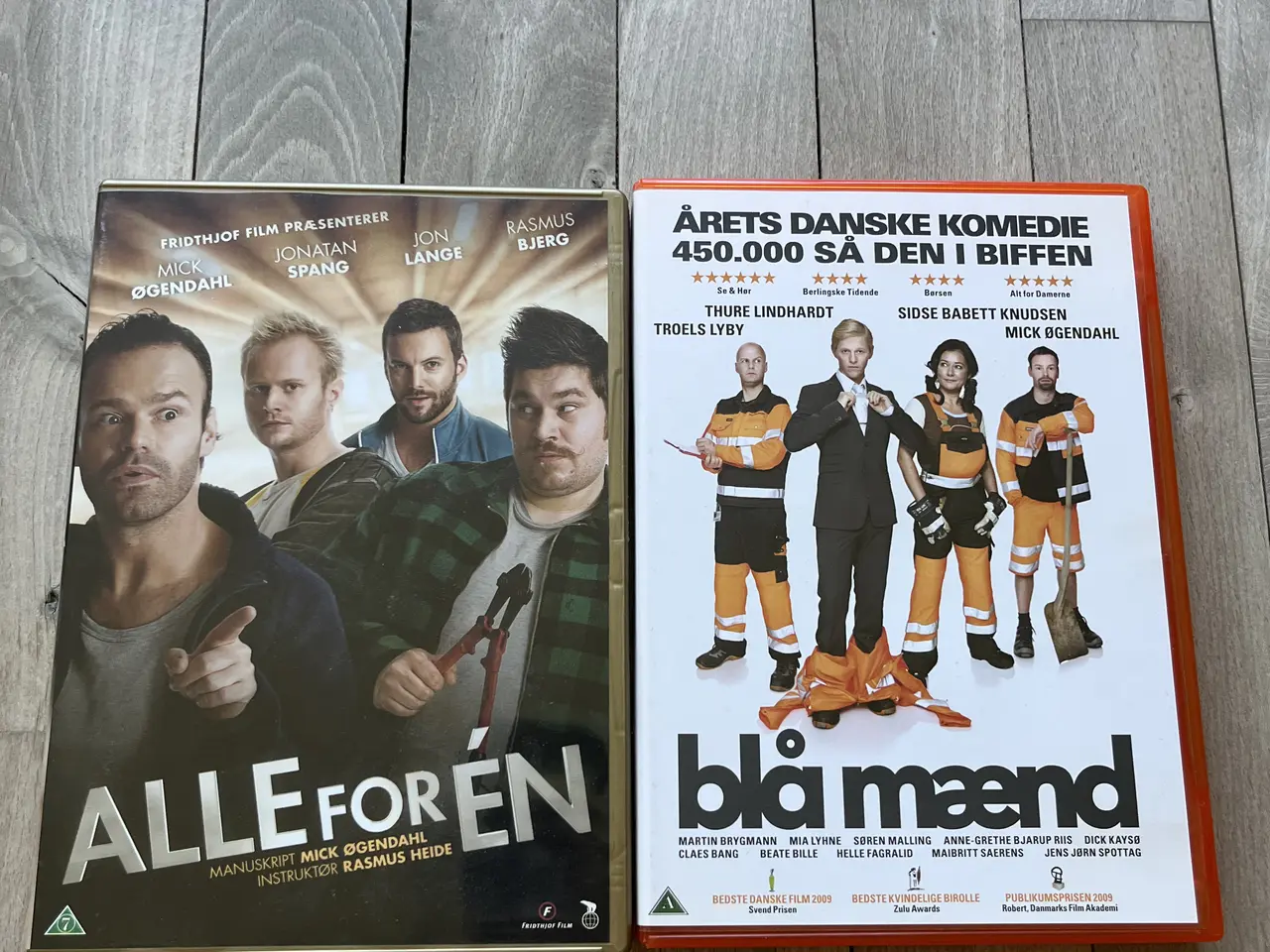 Billede 6 - DVD’er bl.a. Bossen og Bumsen og The Longest Yard