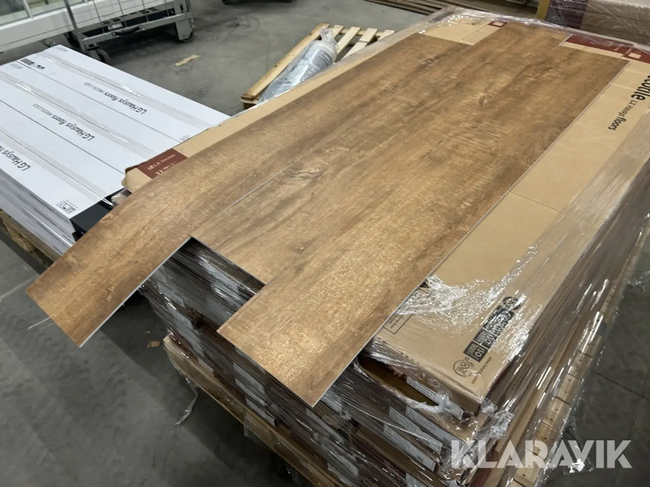 Billede 6 - LVT dryback LG Oiled French Oak 117m2