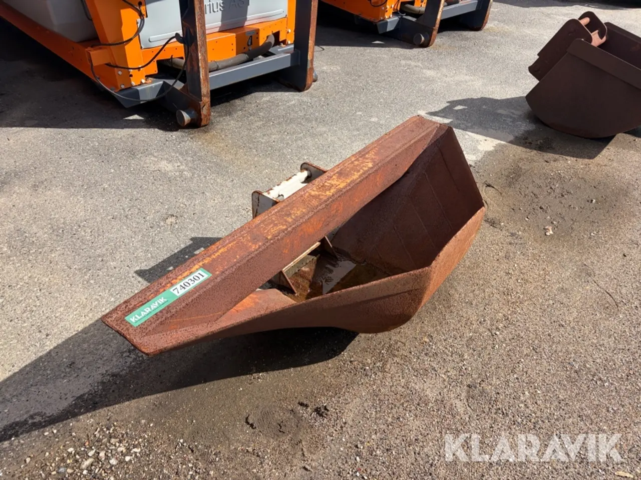 Billede 1 - Planerskovl S30/150
