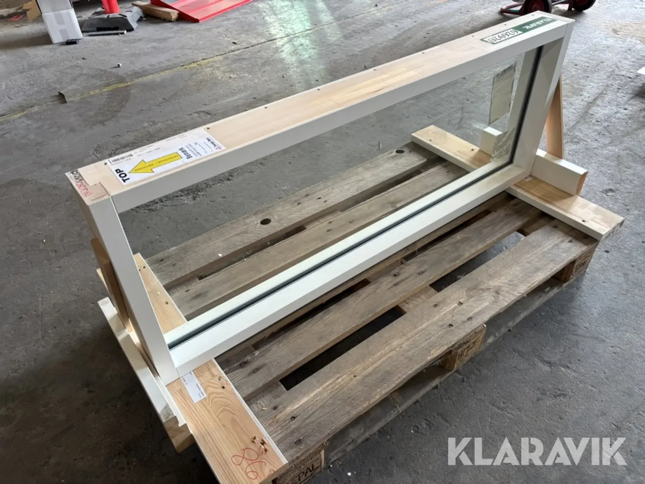 Billede 3 - Vindue VELFAC 1354 x 508 mm 1 styk