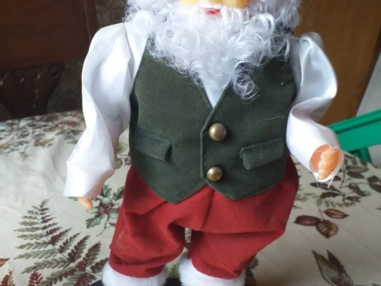 Billede 2 - Nisse uden lys med musik den virker som den skal