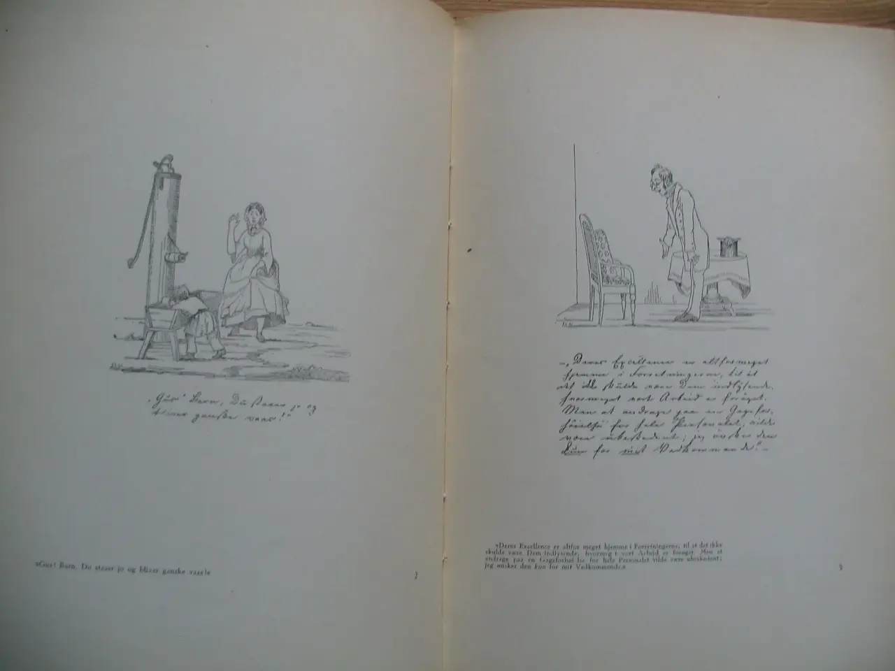Billede 4 - Fritz Jürgensen (1818-1863) Tegninger