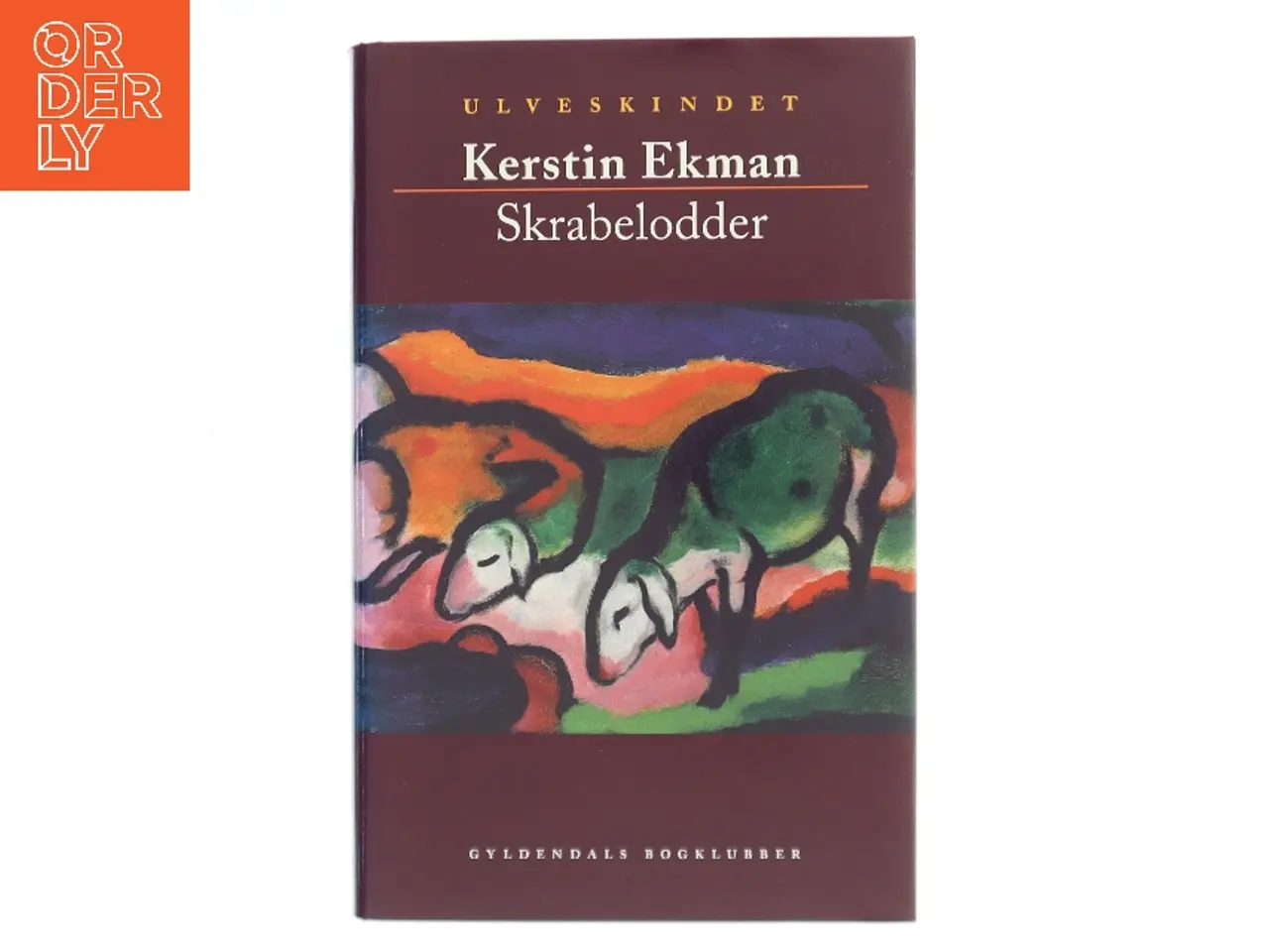 Billede 1 - Skrabelodder af Kerstin Ekman (Bog)