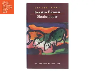 Skrabelodder af Kerstin Ekman (Bog)
