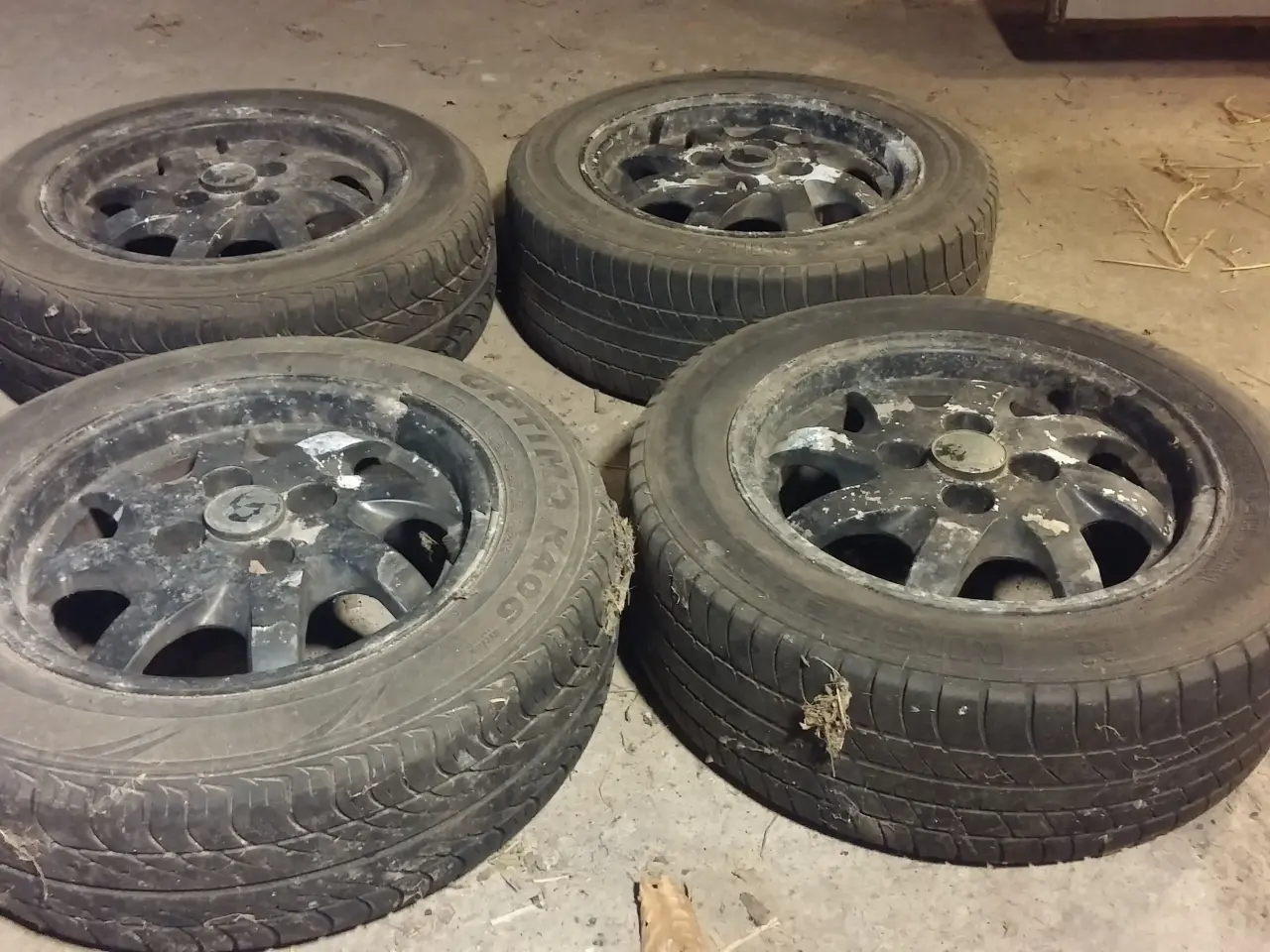 Billede 12 - BBS-Seim Solar retro fælge 4x100
