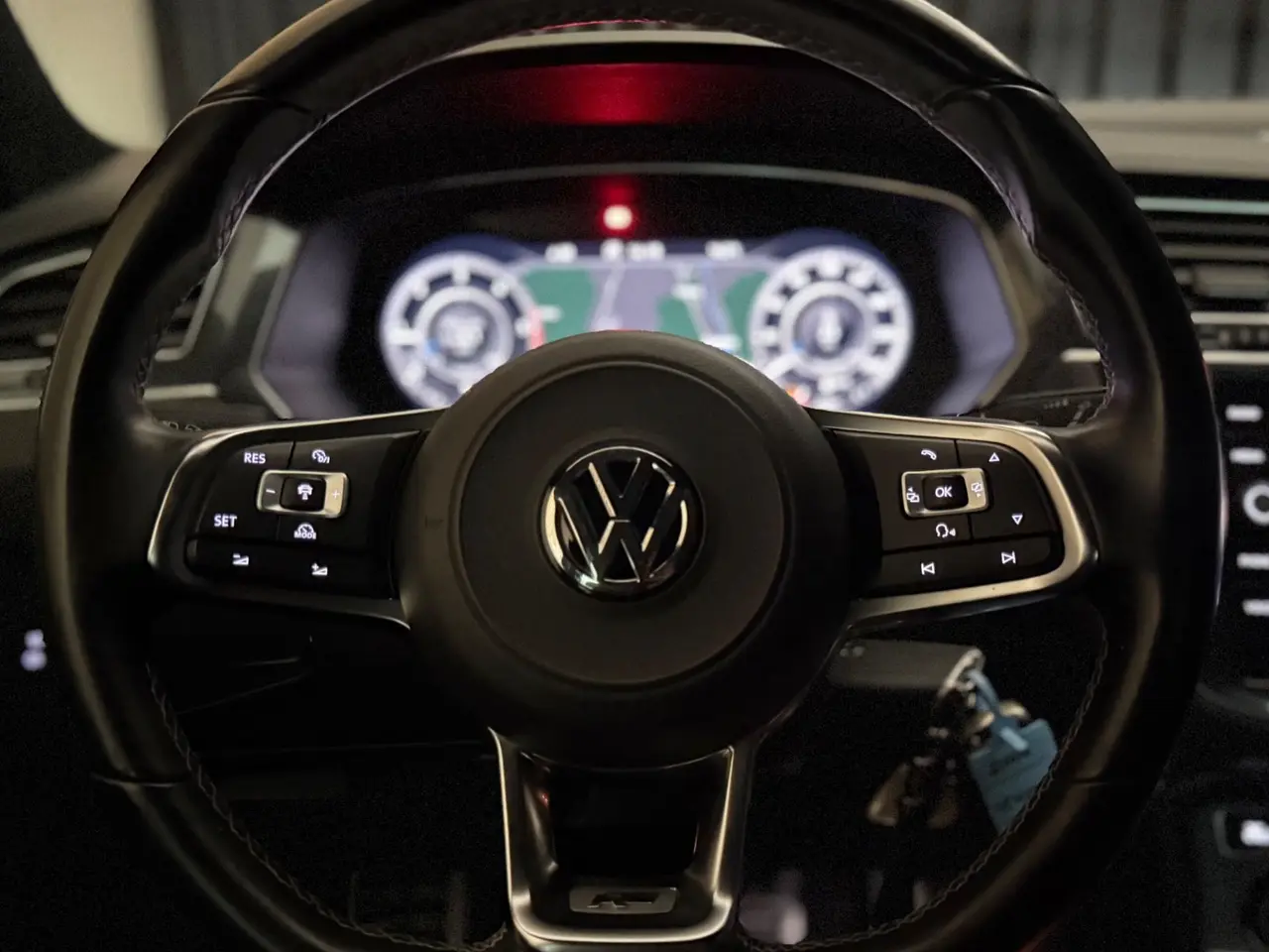 Billede 12 - VW Tiguan 2,0 TDi 240 R-line DSG 4Motion