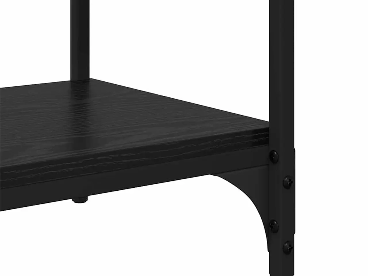 Billede 8 - Bogreol i sort eg 60 x 33 x 70,5 cm