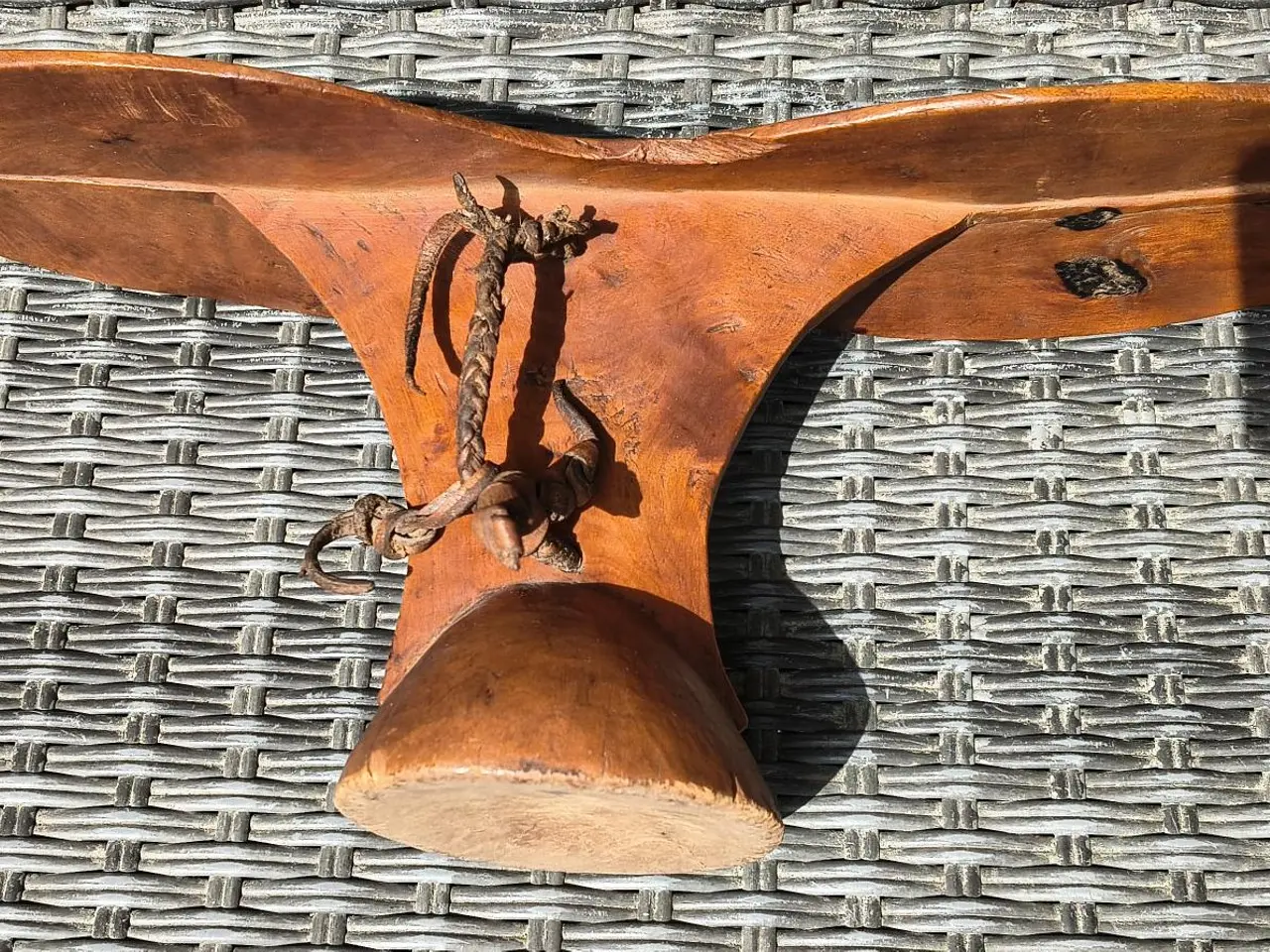 Billede 3 - NYANGATOM "OMO DALEN" HOVEDPUDE, 36 CM, I FLOT STA