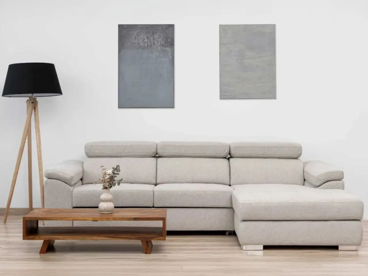 Billede 5 - Stitch Sovesofa højrevendt Med Indbygget Sengeudtræk - Stof