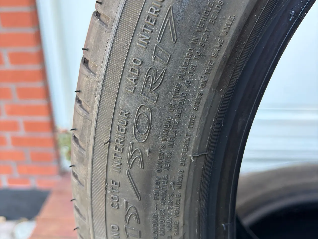 Billede 3 - Michelin Primacy 3st. 215/50-17"