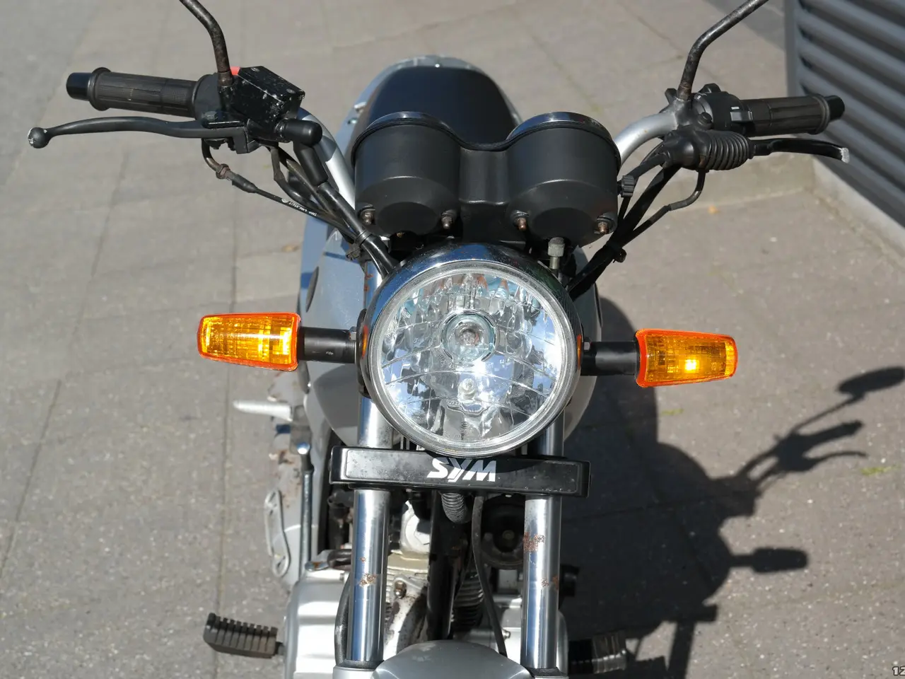 Billede 15 - Sym XS 125 ENGROS/UDEN KLARGØRING