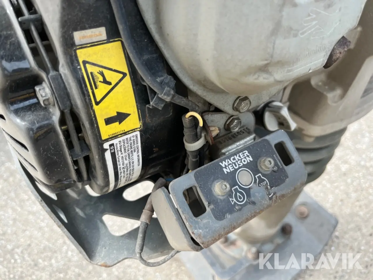 Billede 9 - Jordlopper Wacker/Bomag BS50-4/BT60/4 2 styk