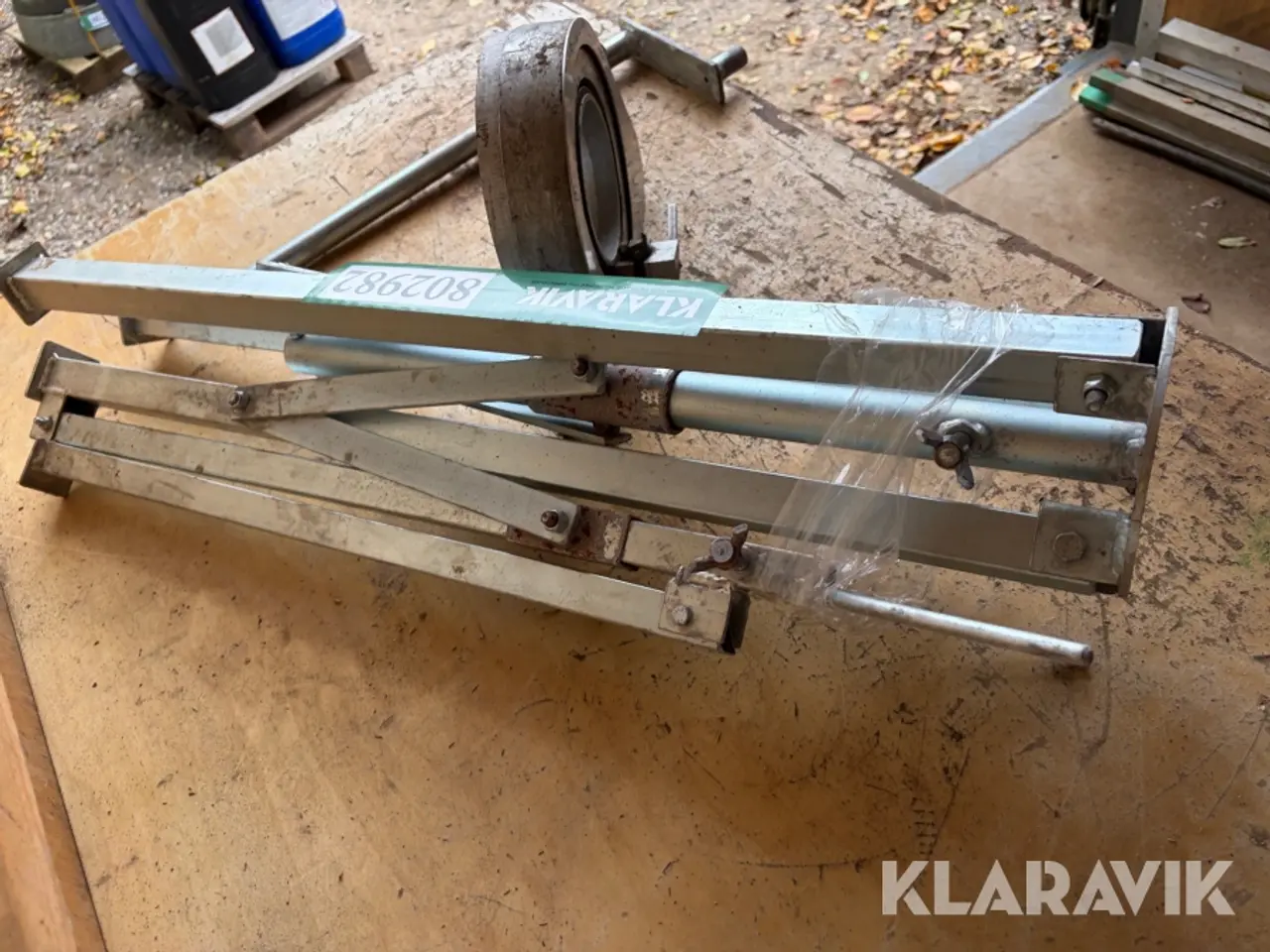 Billede 4 - Rotationsrørskærer 110 mm PVC, 1 styk