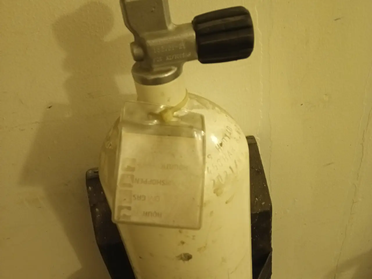 Billede 1 - Dykkertank.