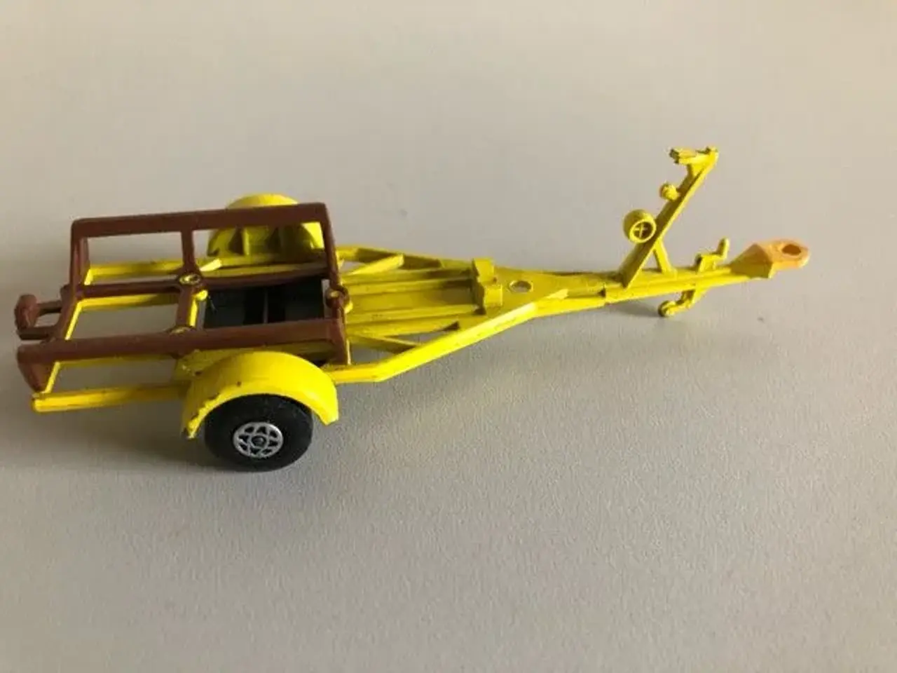 Billede 3 - Matchbox King Size Bådtrailer