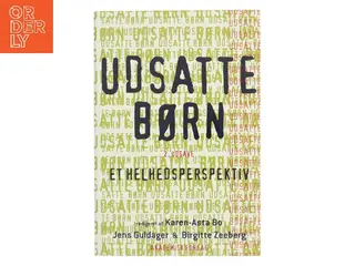Udsatte børn : et helhedsperspektiv (Bog)