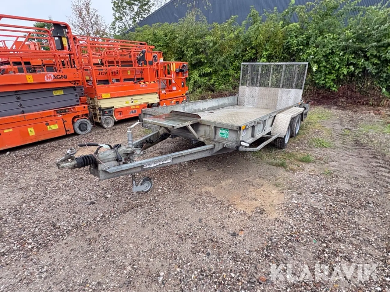 Billede 1 - Maskintrailer Ifor williams GP 126 R