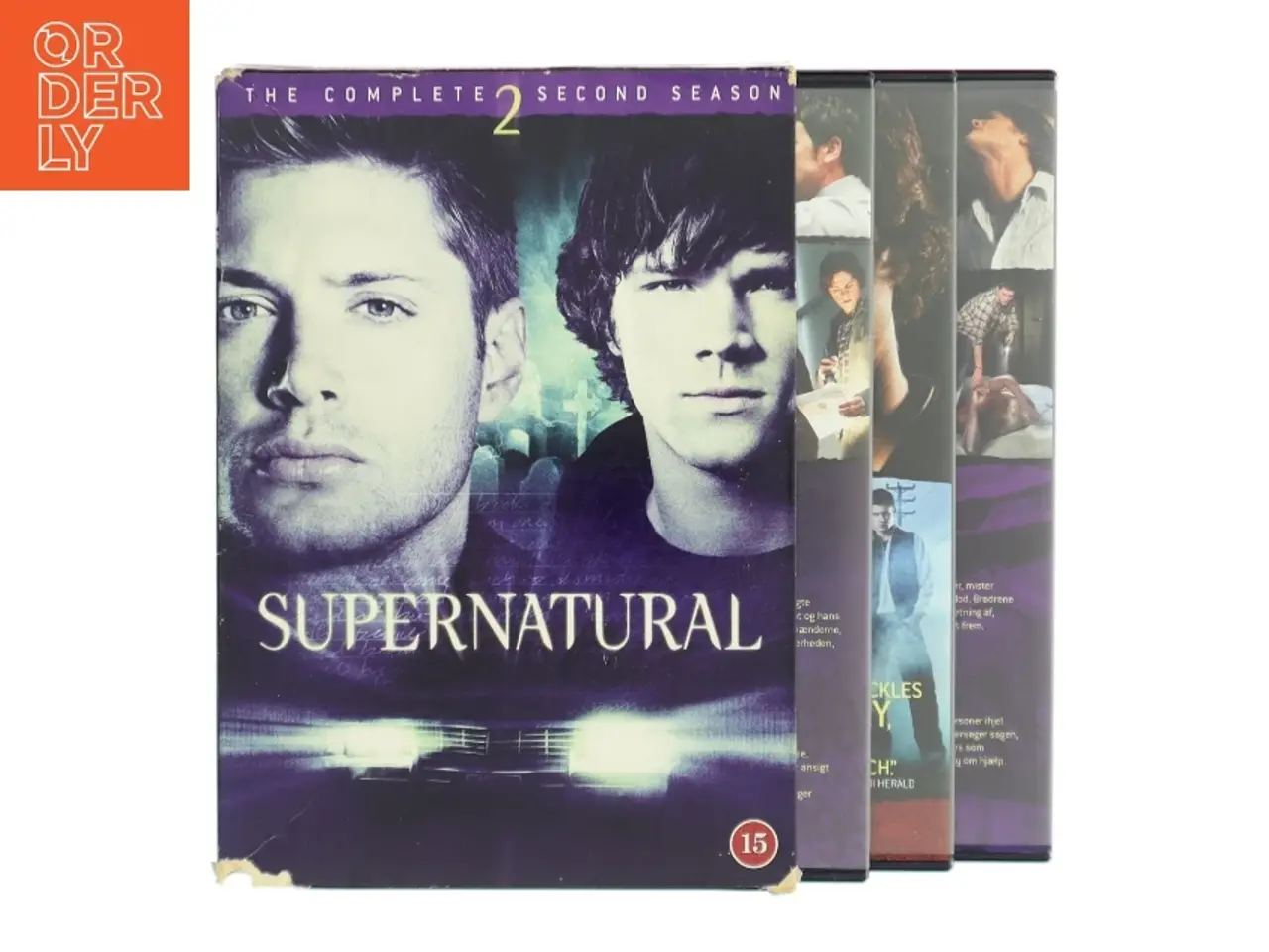 Billede 1 - Supernatural: The Complete Second Season med Jared Padalecki (DVD)