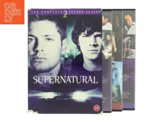 Supernatural: The Complete Second Season med Jared Padalecki (DVD)