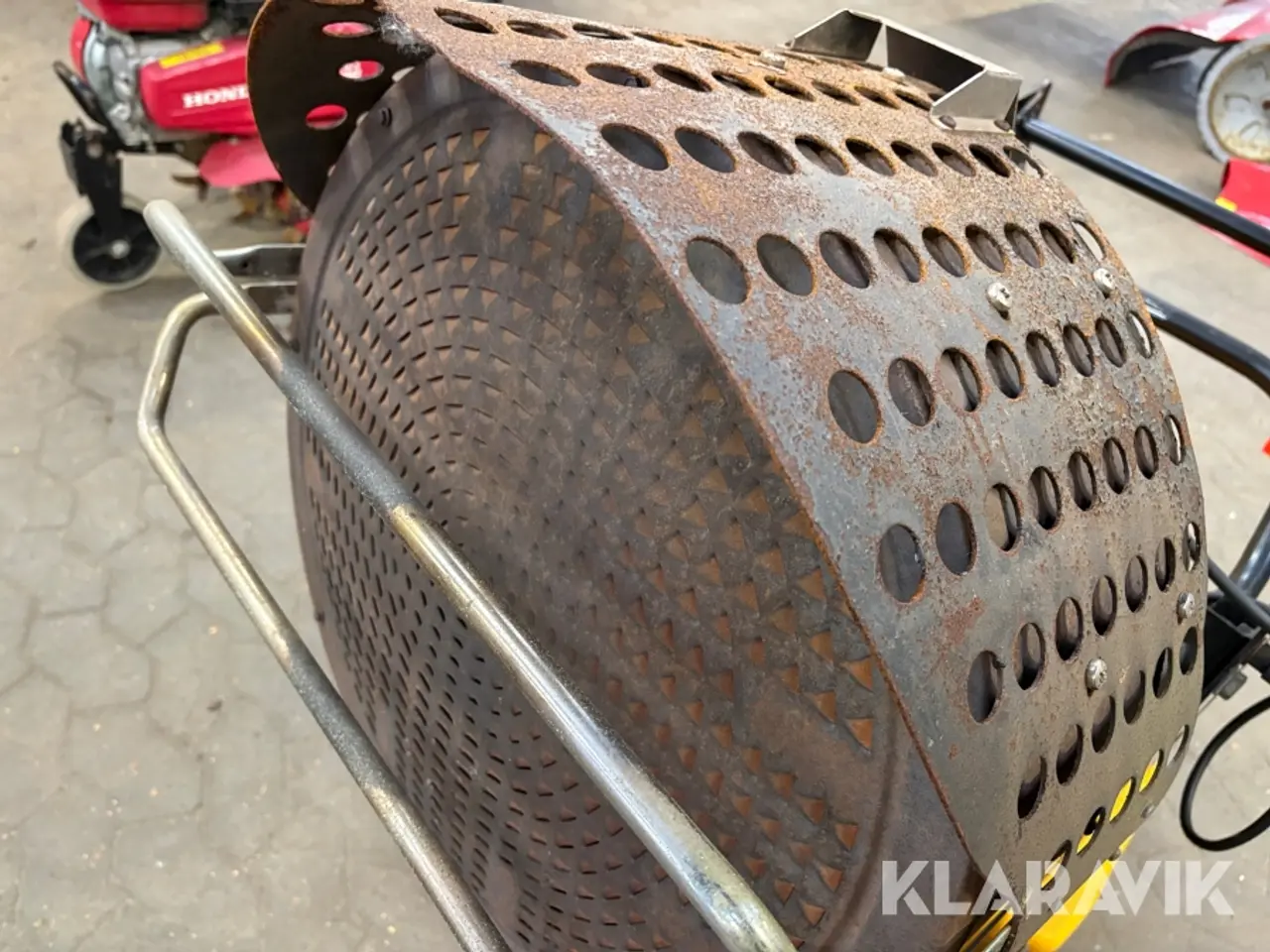 Billede 10 - Varmekanon Master XL9 ER - 43kW - 230volt - diesel