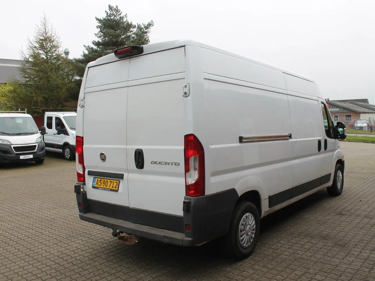 Billede 3 - Fiat Ducato 33 2,3 MJT 130 Kassevogn L3H2