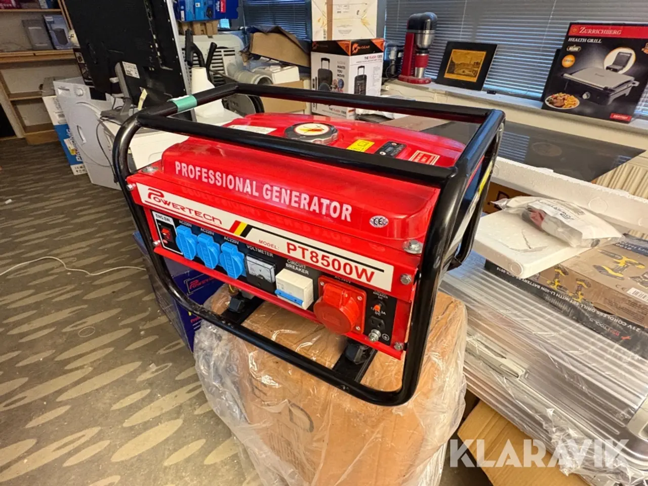 Billede 1 - Generator Powertech PT8500W