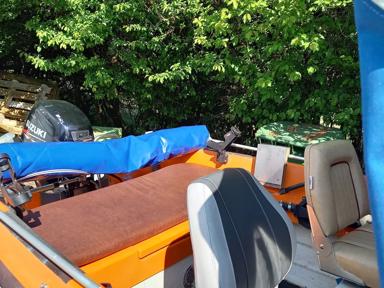 Billede 4 - Båd med trailer og motor 4750 Lundby