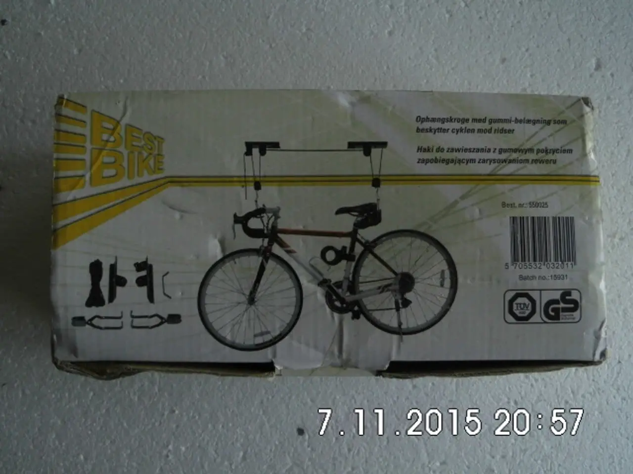 Billede 1 - Cykellift loftophæng til cykel.