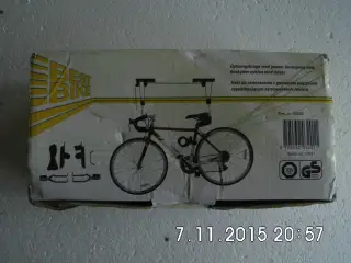 Cykellift loftophæng til cykel.