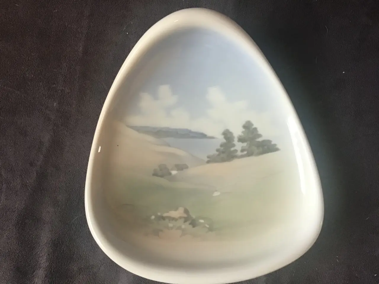 Billede 1 - Royal copenhagen fad
