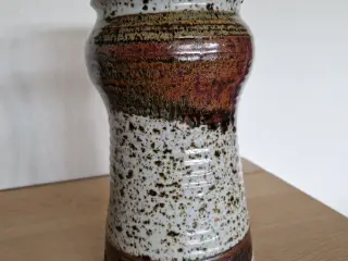 Keramikvase højde 25 cm