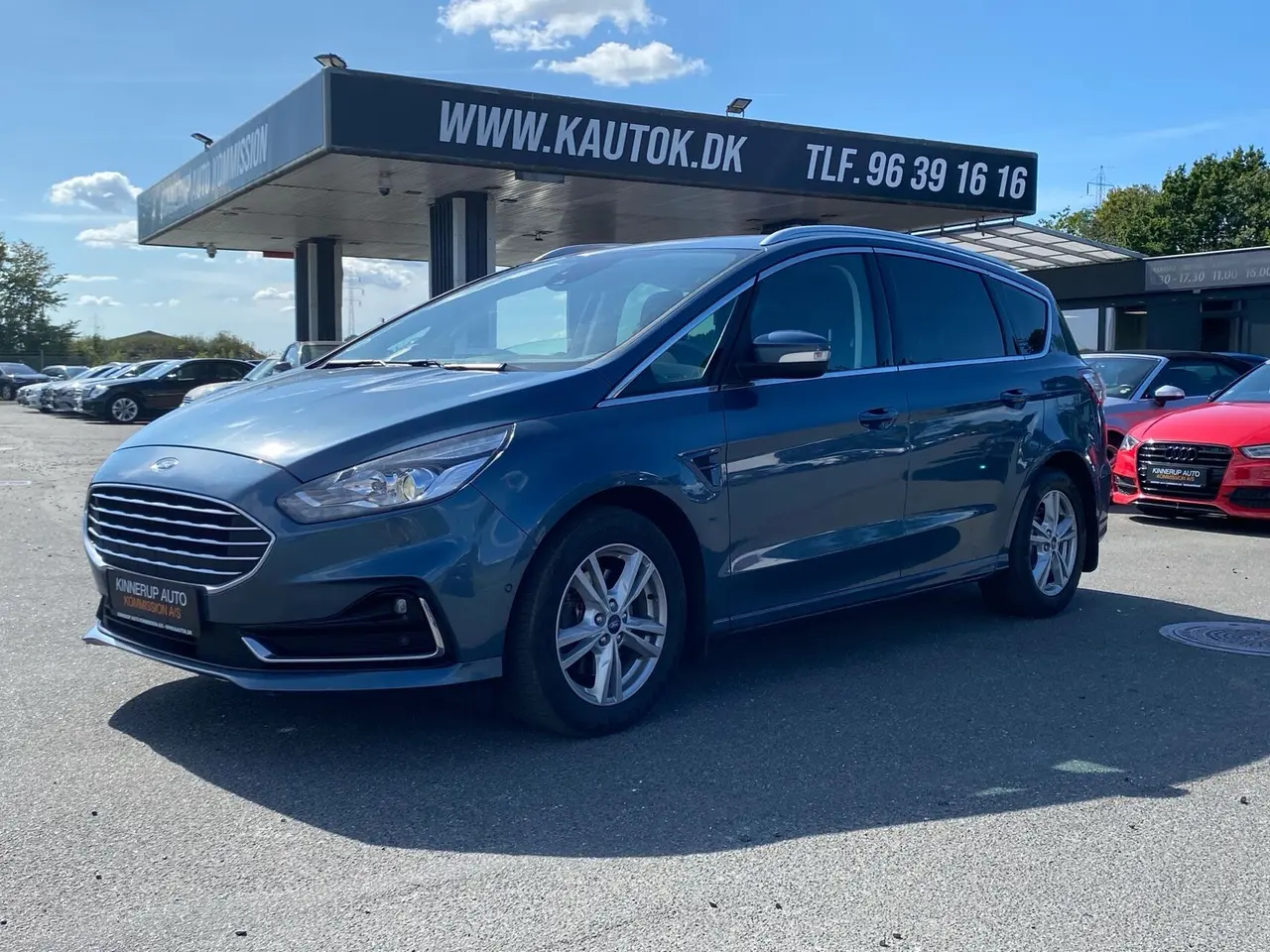 Billede 1 - Ford S-Max 2,0 EcoBlue Titanium 150HK 8g Aut.