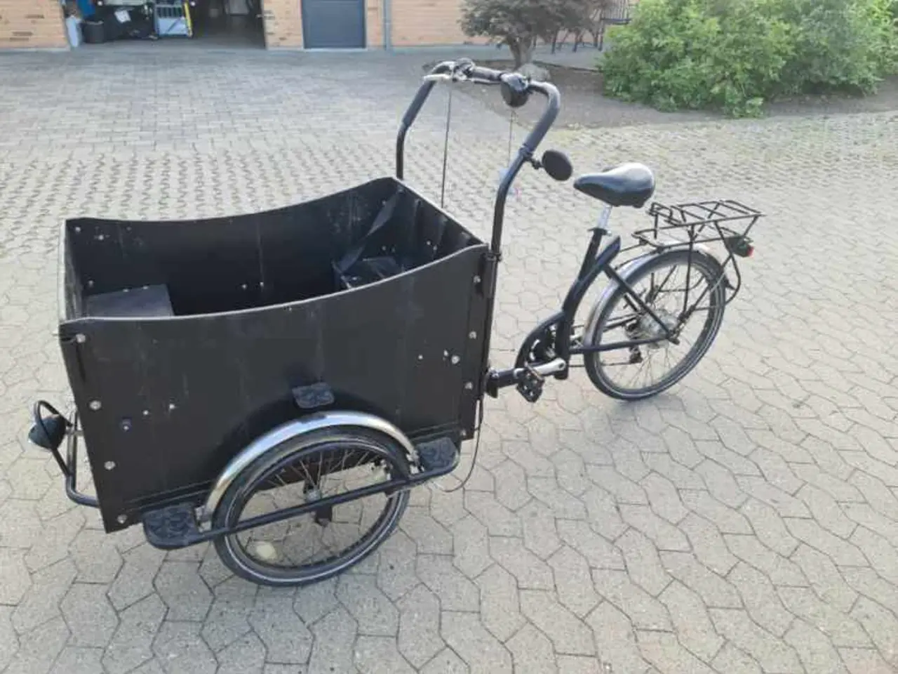 Billede 2 - Ladcykel / cargobike