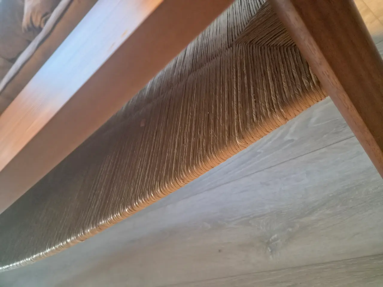 Billede 5 - Chesterfield-sofasæt med sovefunktion og bord