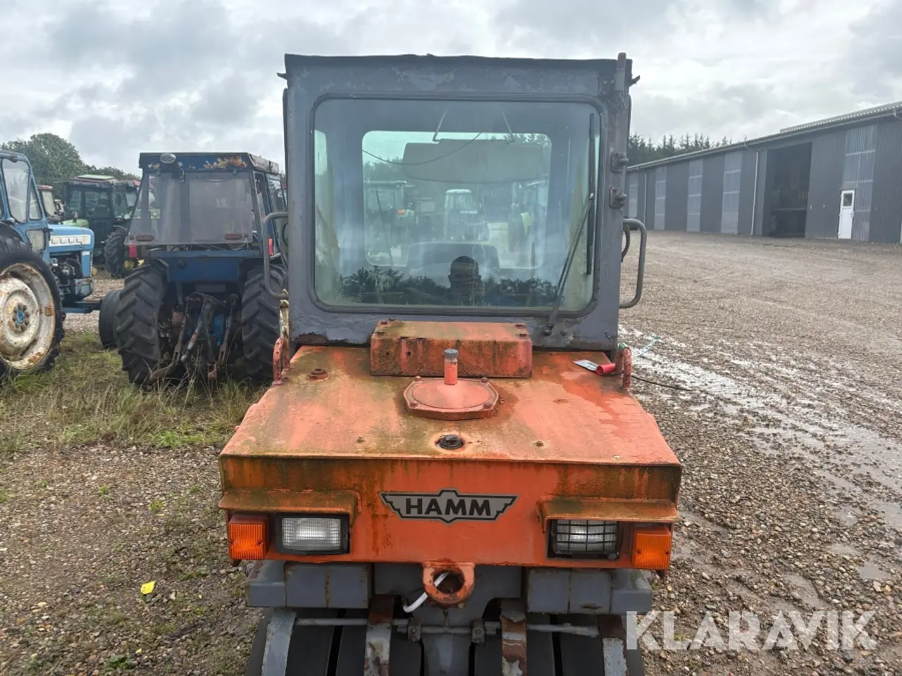 Billede 10 - Vejtromle Hamm DV 3 K