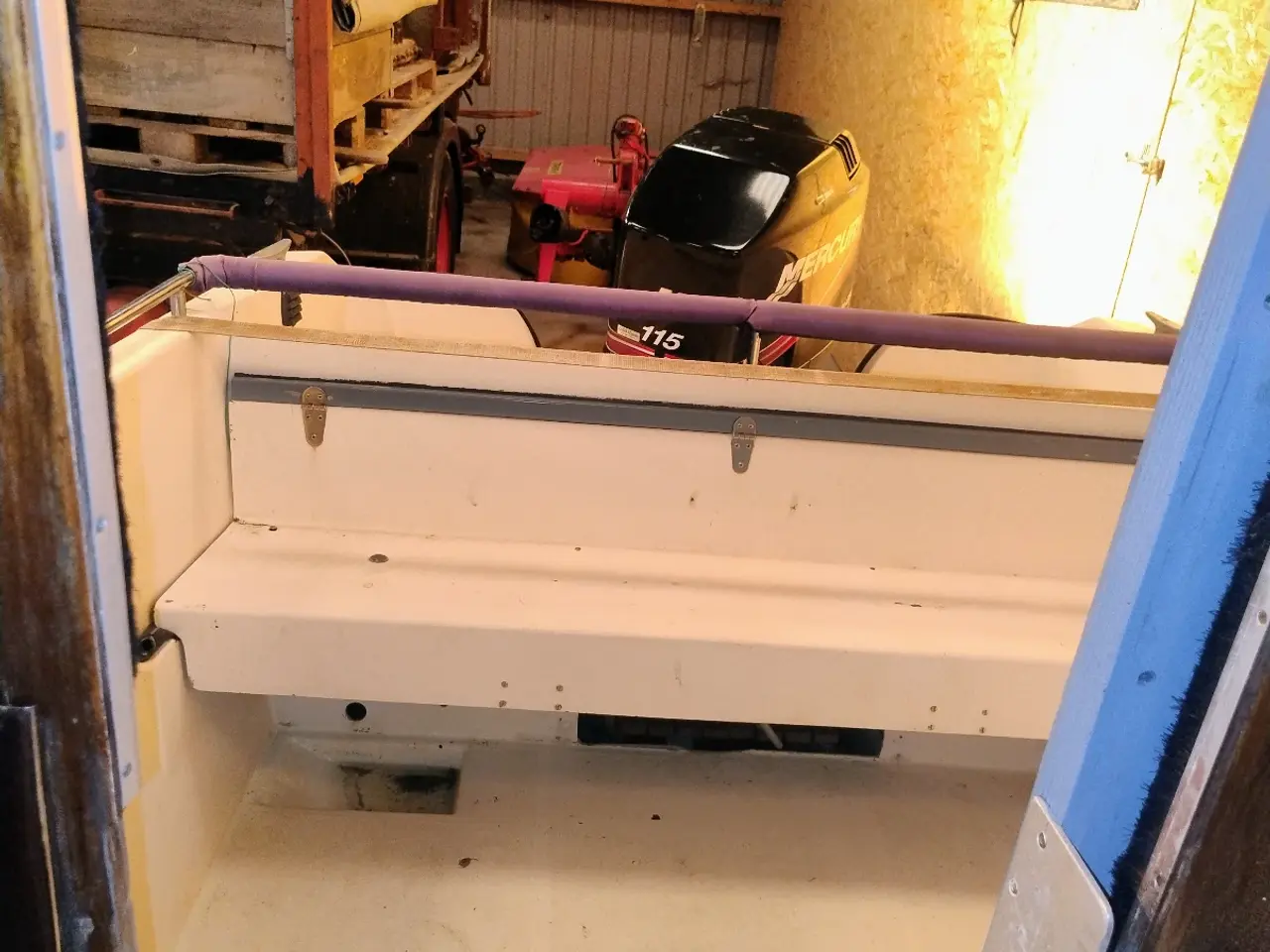 Billede 12 - Uttern 6000 med trailer 