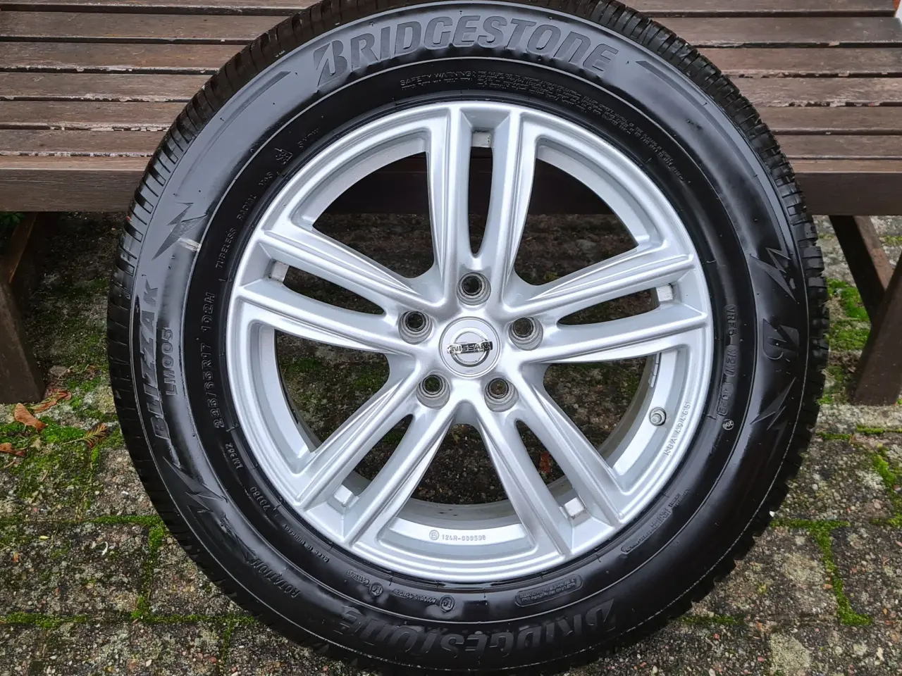 Billede 1 - 17"Vinterhjul, 225/65R17" på Alu.,fælg.
