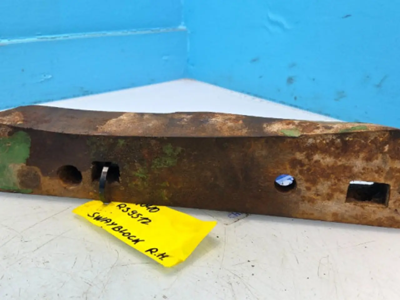 Billede 6 - John Deere Svaje Blok R. R39512