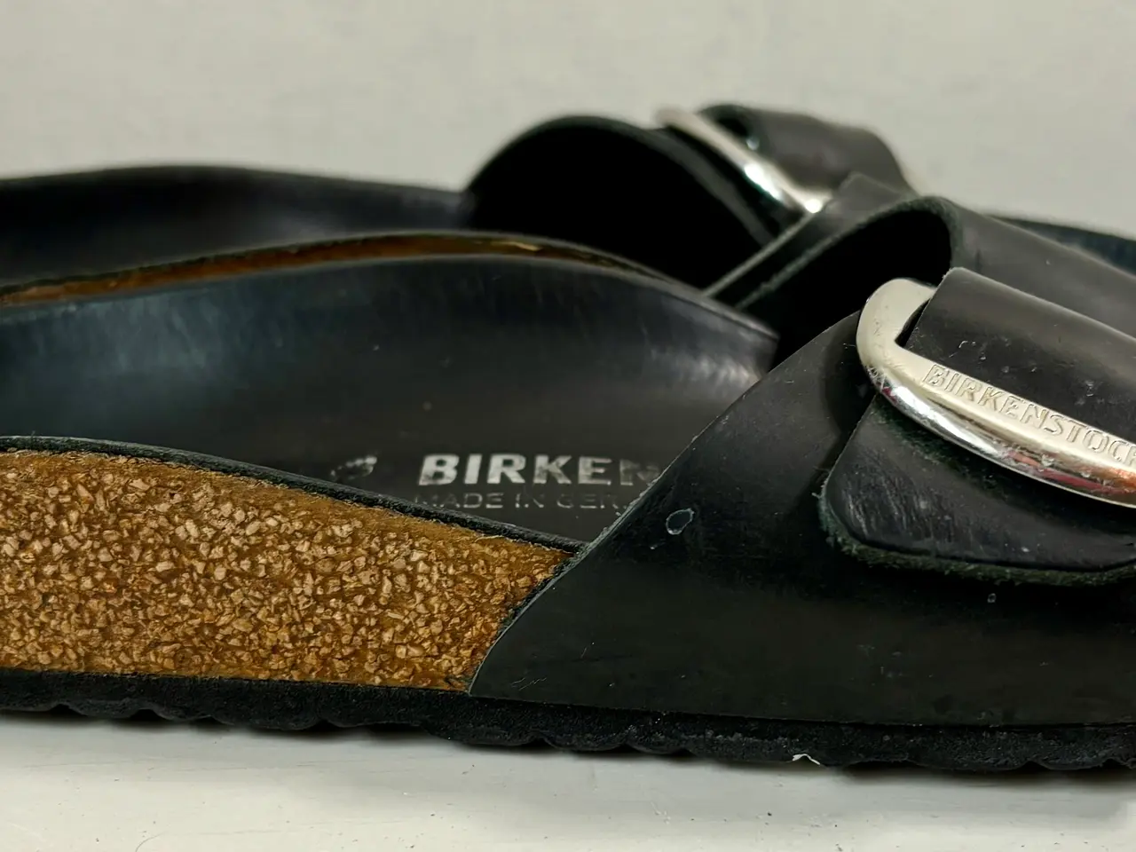Billede 4 - Birkenstock, Madrid Big Buckle sort, str 38