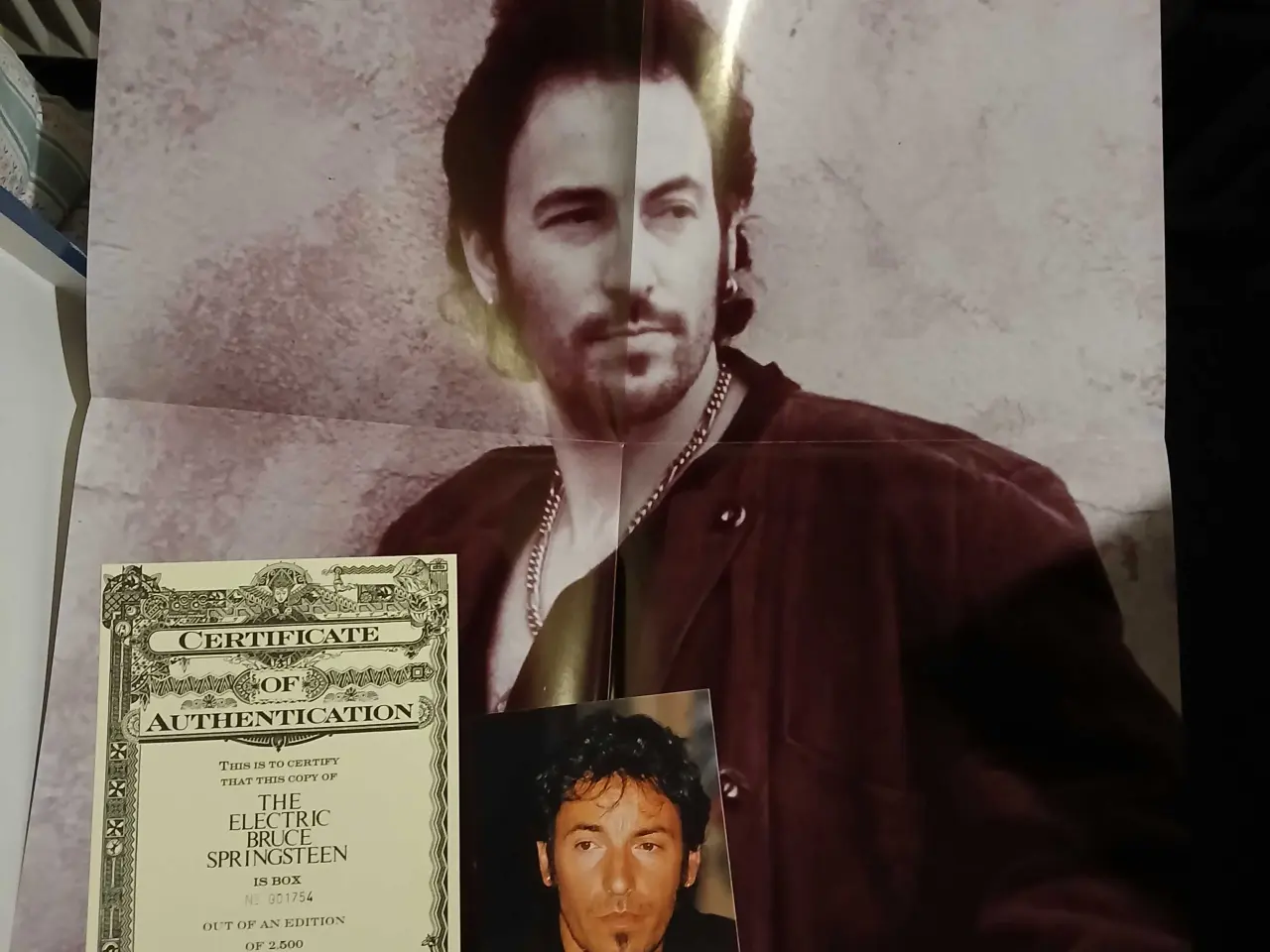 Billede 3 - Bruce Springsteen boks- The Electric Bruce Springs