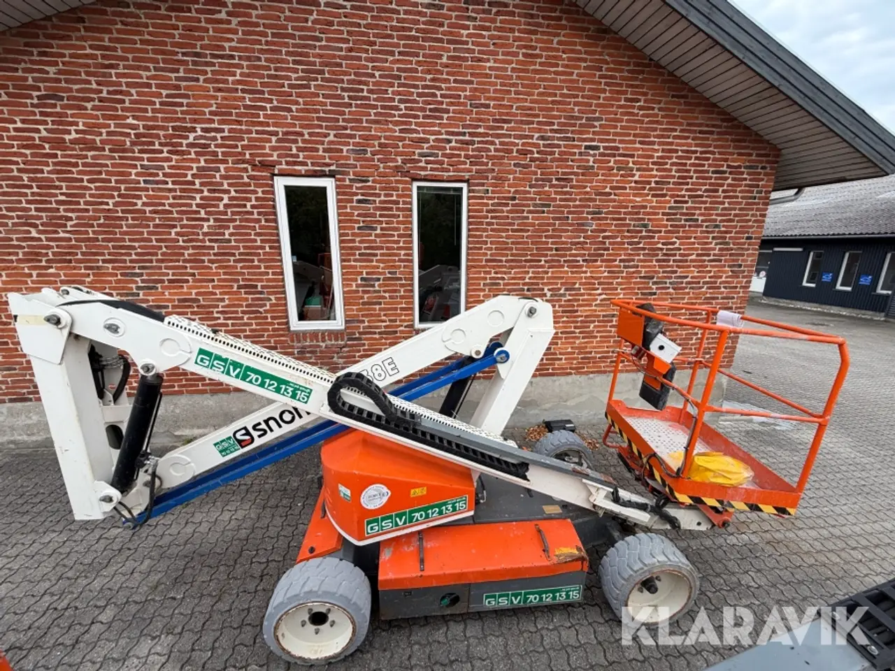 Billede 5 - Bomlift Snorkel A38E -MEWP
