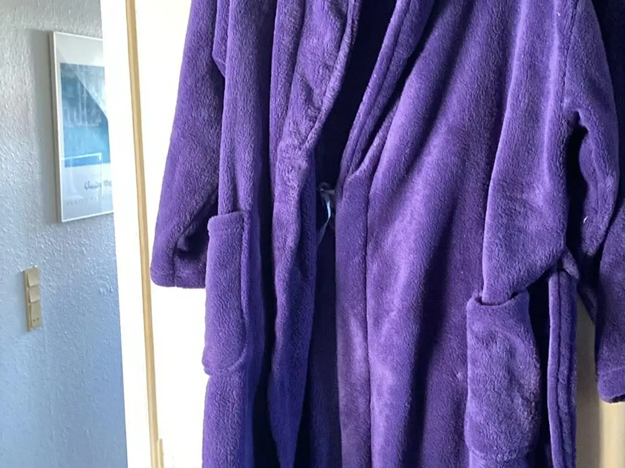 Billede 3 - Fleece-badekåbe