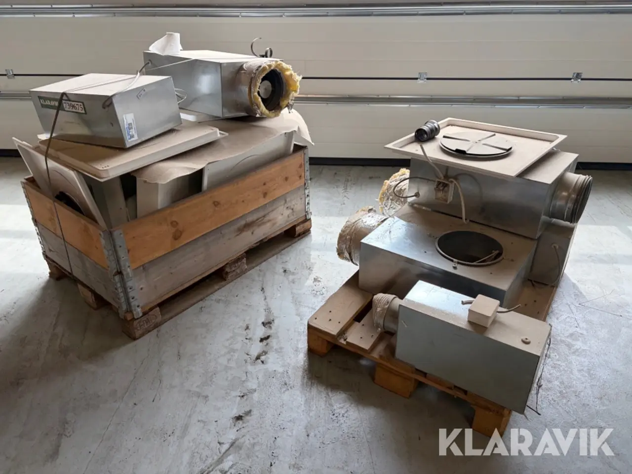 Billede 1 - Ventilationsudstyr Lindab